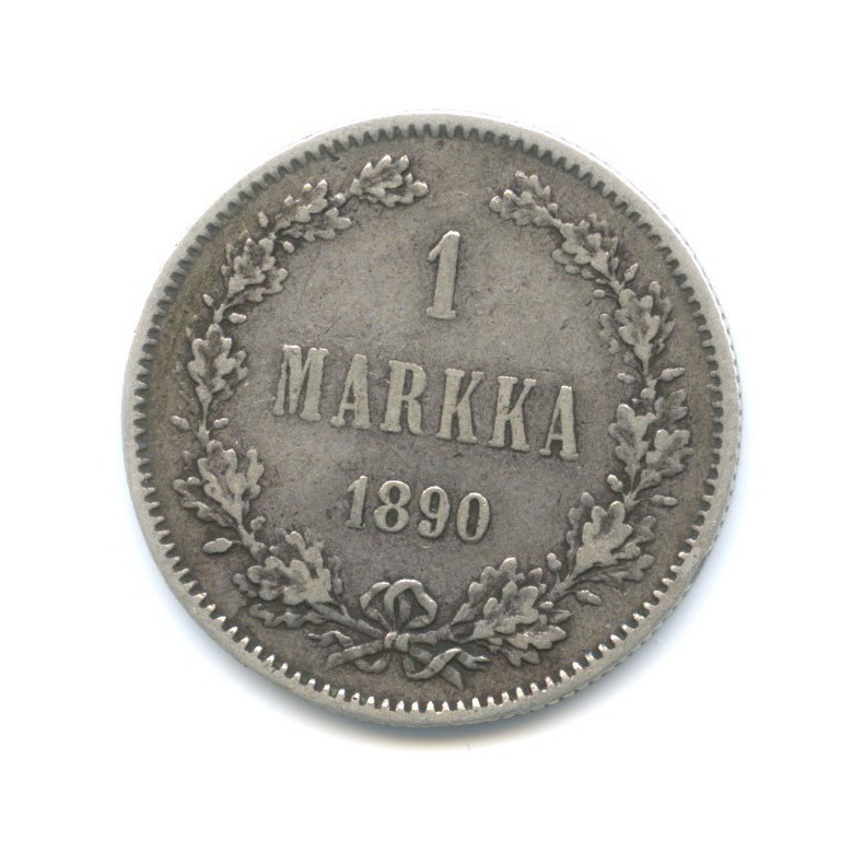 1 марка 1890 L — Для Финляндии