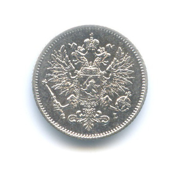 25 пенни 1909 L — Для Финляндии