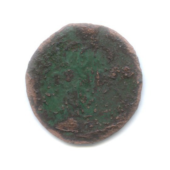 Полушка (¼ копейки) 1768 ЕМ — Вензель императрицы Екатерины II Великой