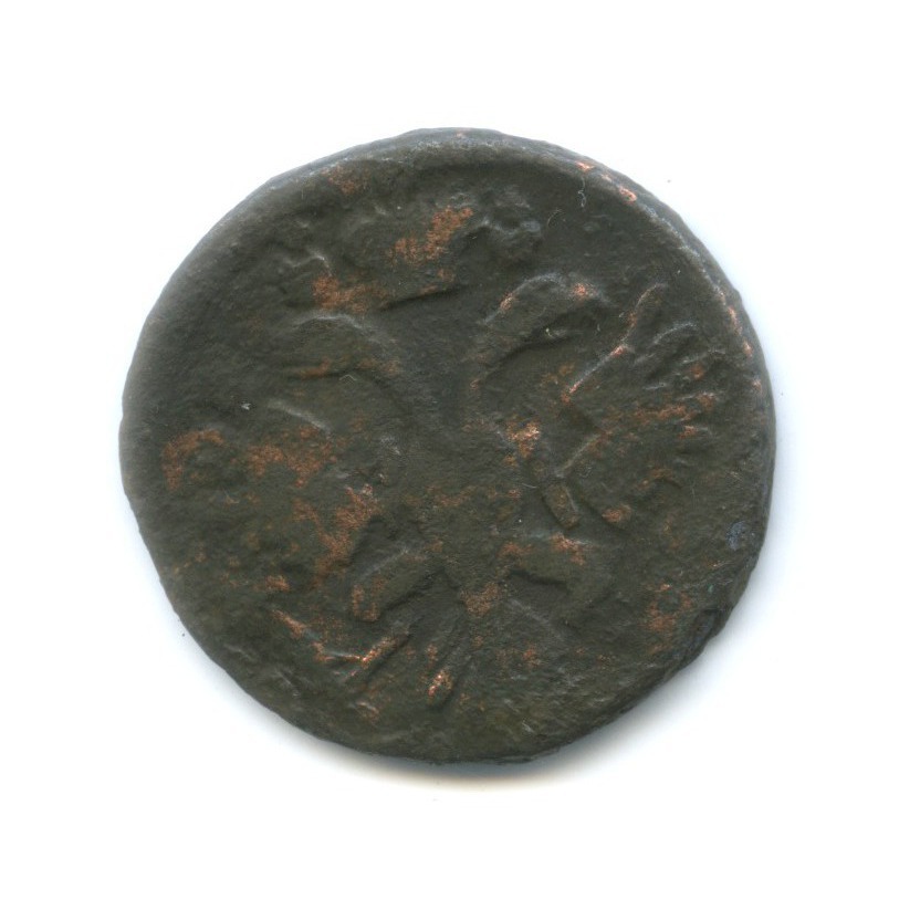 Деньга (½ копейки) 1731 — Орел 1730 г.
