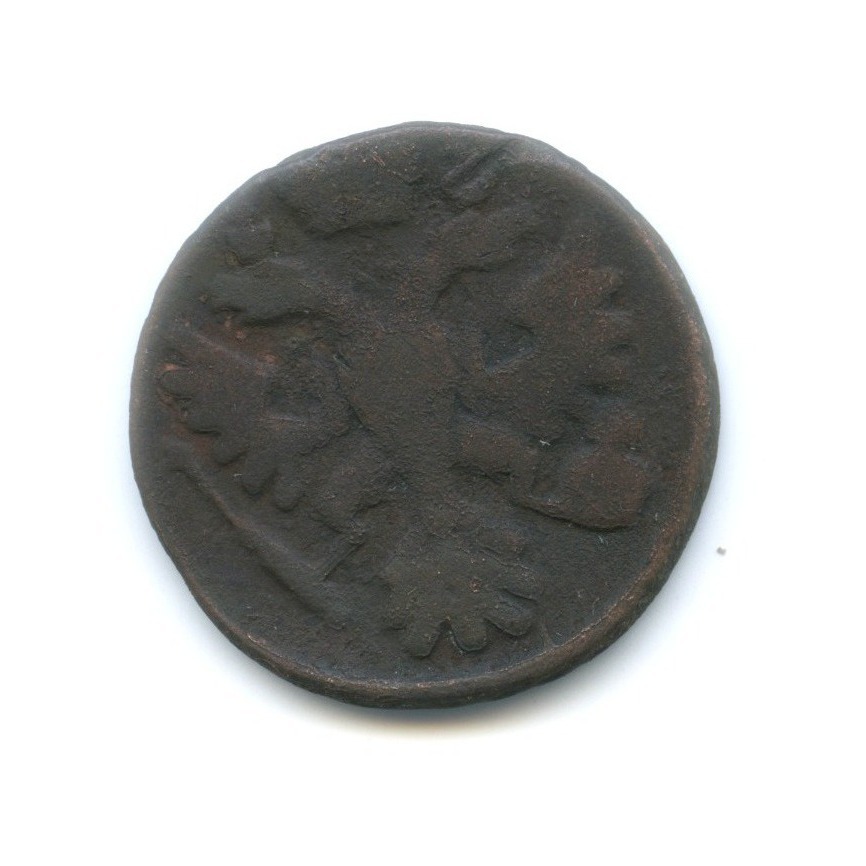 Деньга 1743 — Орел 1738 г.