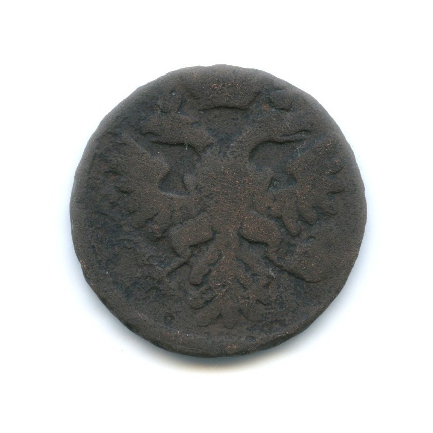 Деньга (½ копейки) 1738 — Орел 1738 г.