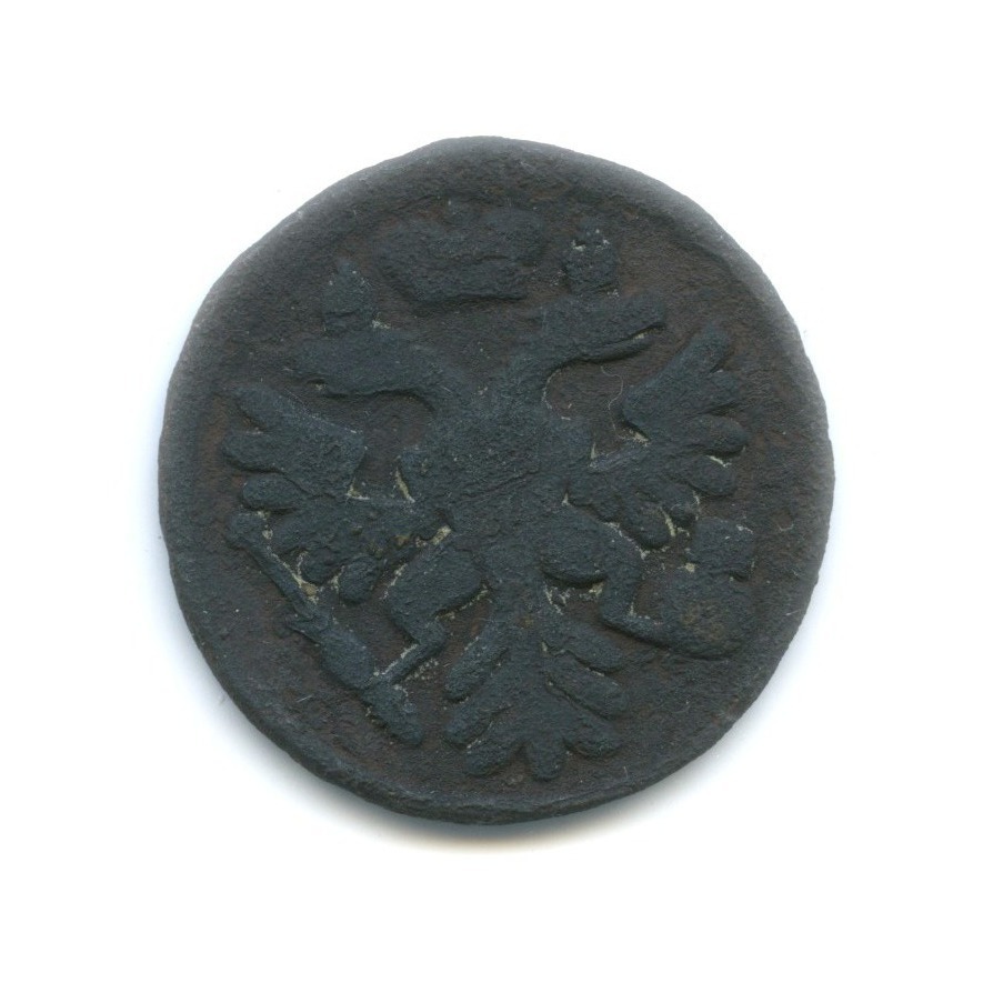 Деньга (½ копейки) 1737 — Орел 1730 г.