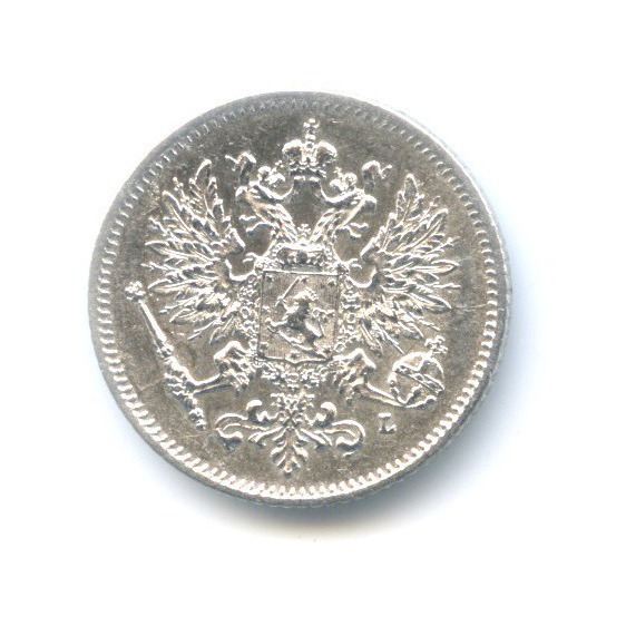 25 пенни 1909 L — Для Финляндии