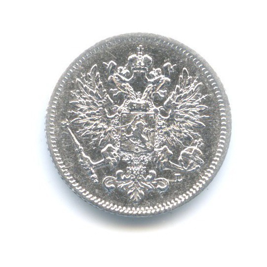 25 пенни 1908 L — Для Финляндии