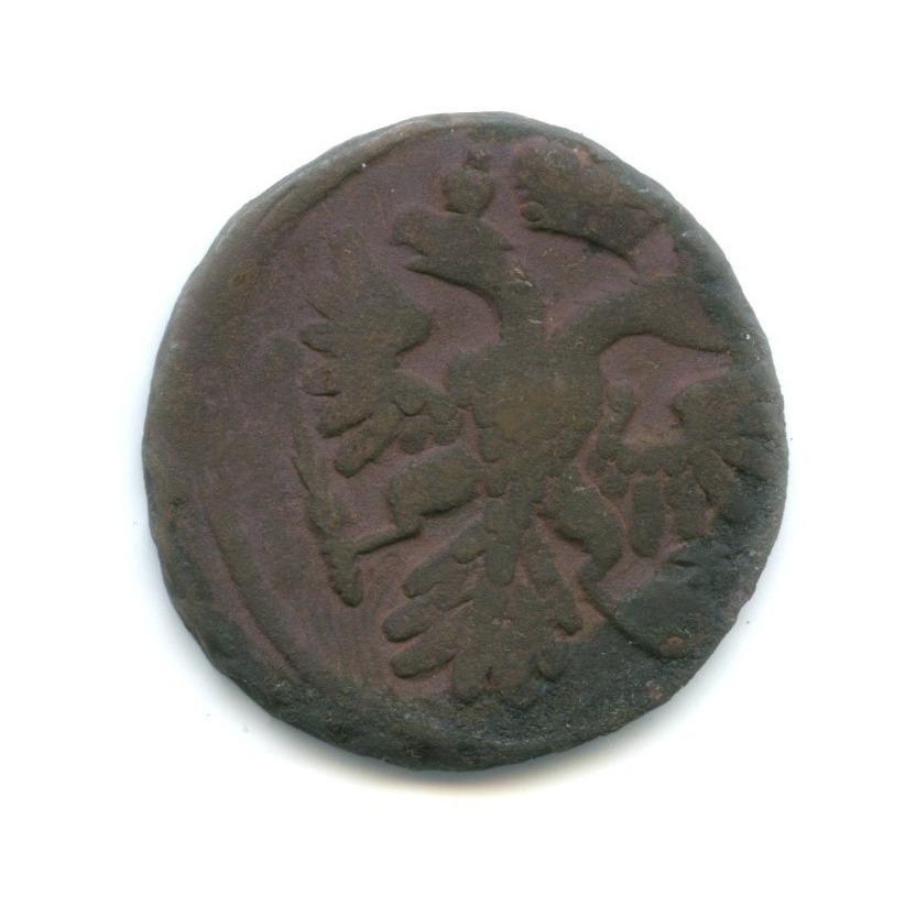 Деньга (½ копейки) 1738 — Орел 1738 г.
