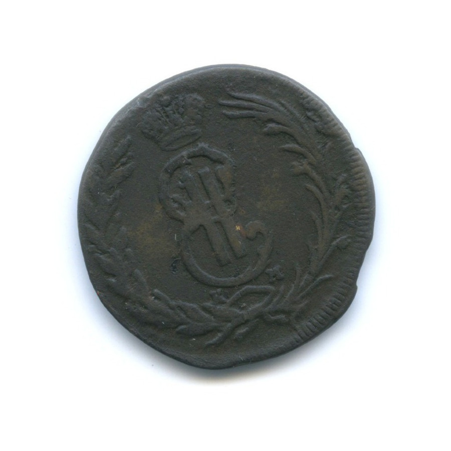 2 копейки 1771 КМ — Сибирская монета
