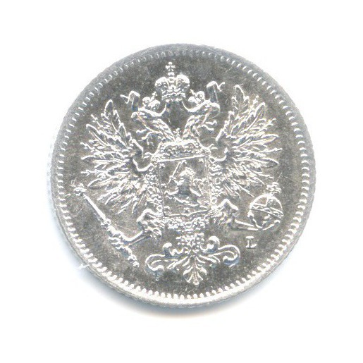 25 пенни 1909 L — Для Финляндии