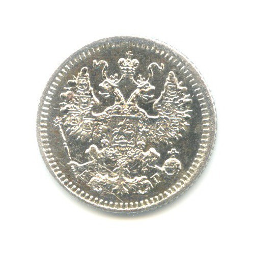 5 копеек 1884 СПБ АГ — Орел 3 типа