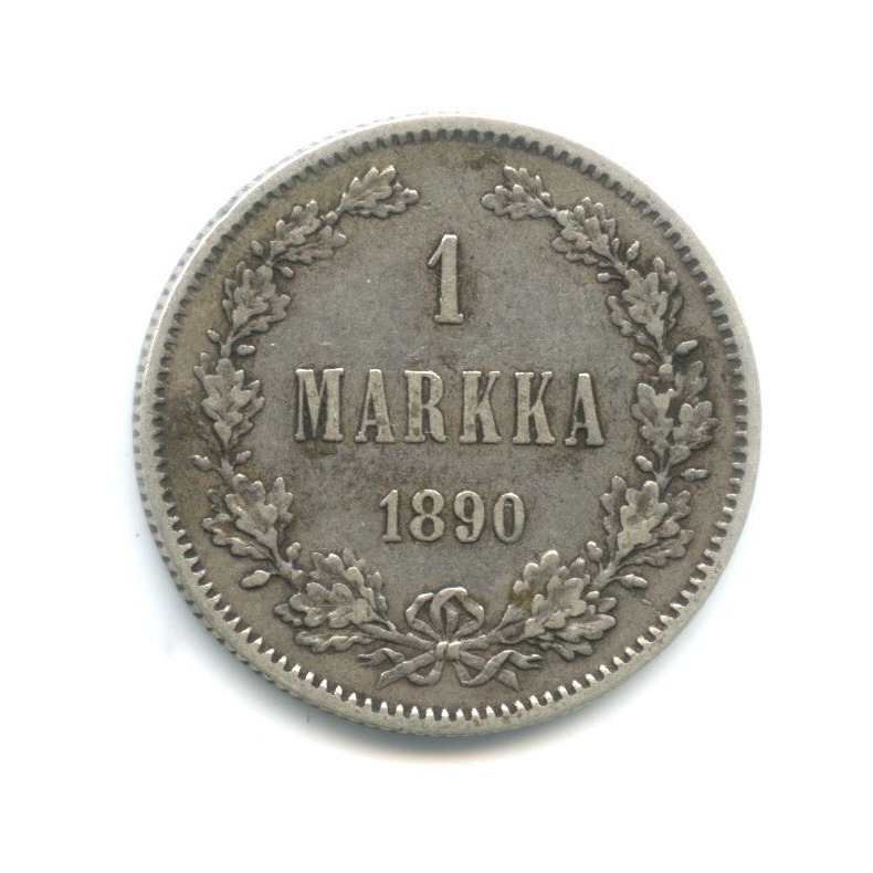 1 марка 1890 L — Для Финляндии
