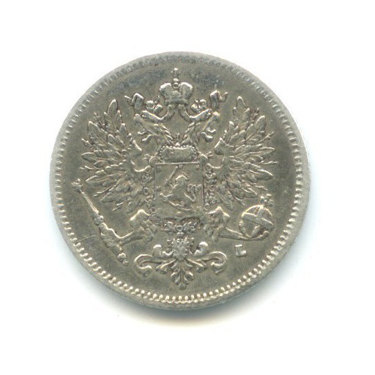 25 пенни 1908 L — Для Финляндии