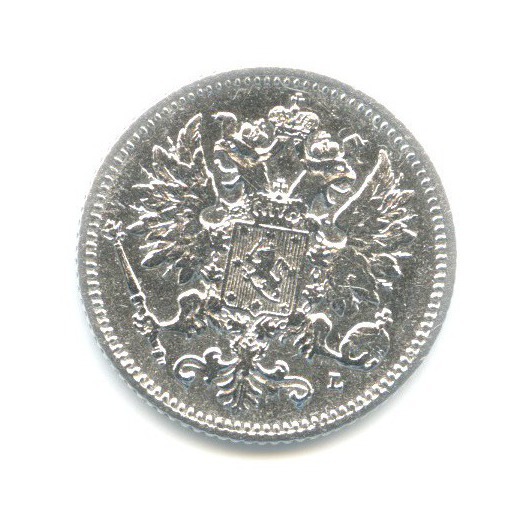 25 пенни 1894 L — Для Финляндии