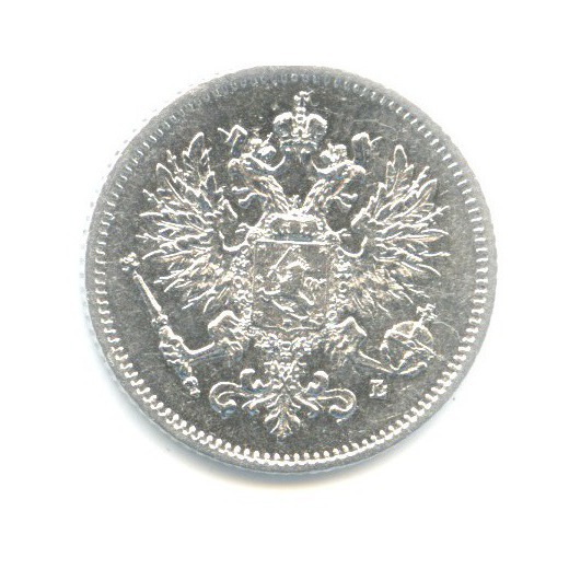 25 пенни 1908 L — Для Финляндии