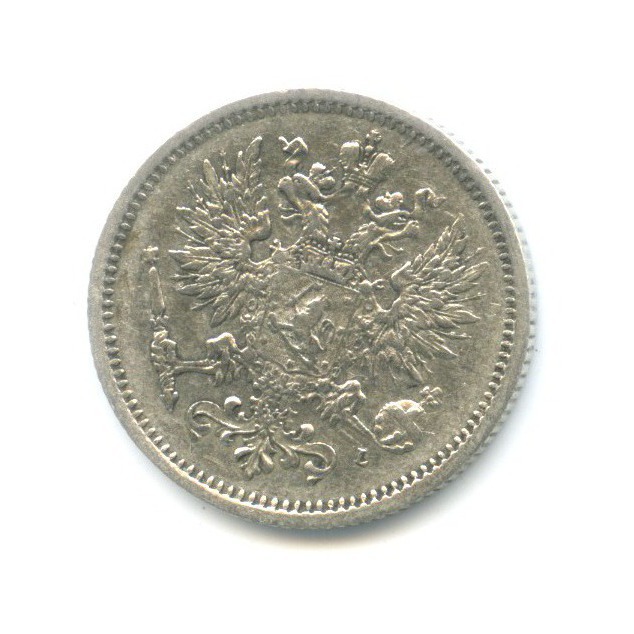 50 пенни 1892 L — Для Финляндии