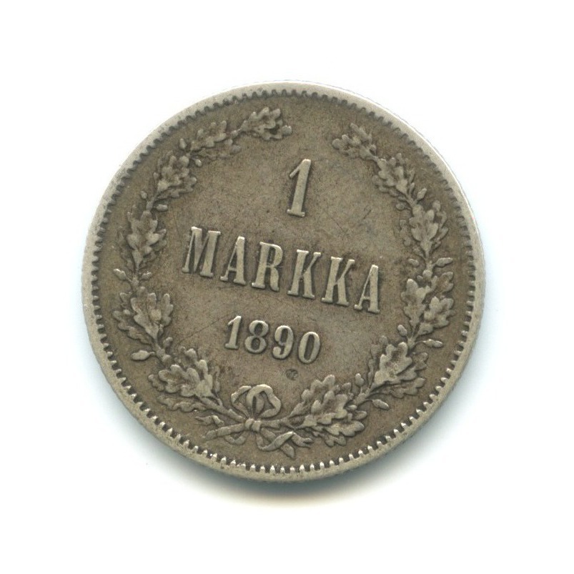 1 марка 1890 L — Для Финляндии