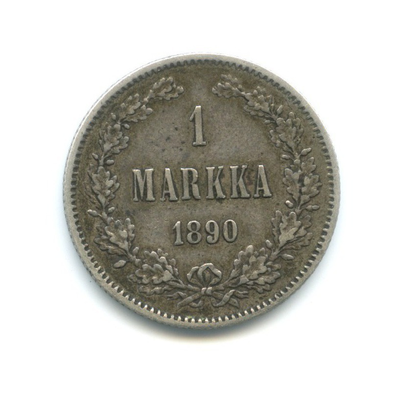 1 марка 1890 L — Для Финляндии