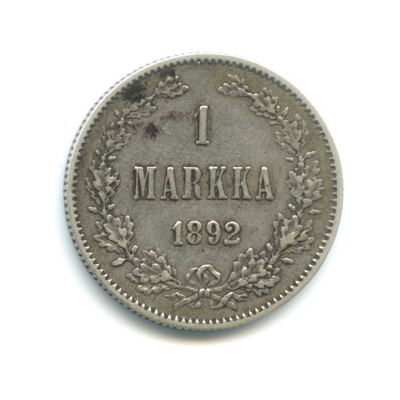 1 марка 1892 L — Для Финляндии