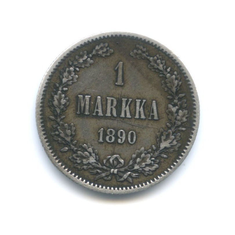 1 марка 1890 L — Для Финляндии