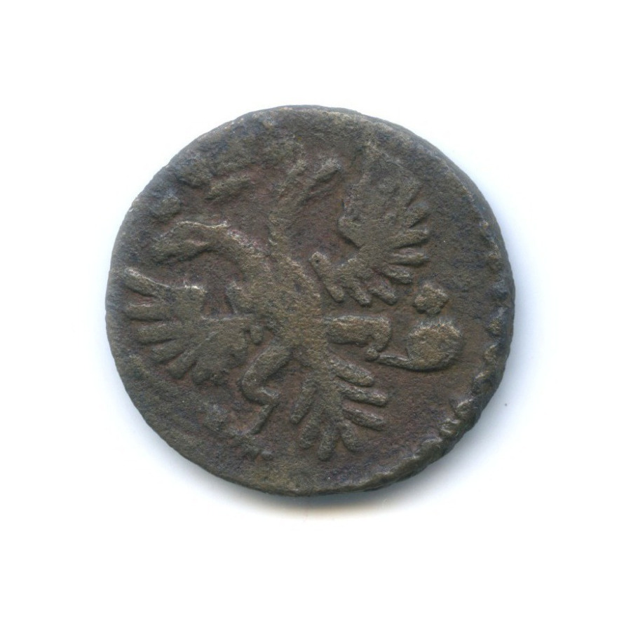 Деньга (½ копейки) 1731 — Орел 1730 г.