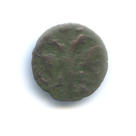 Полушка 1720 — Петр I Великий. 1/4 копейки