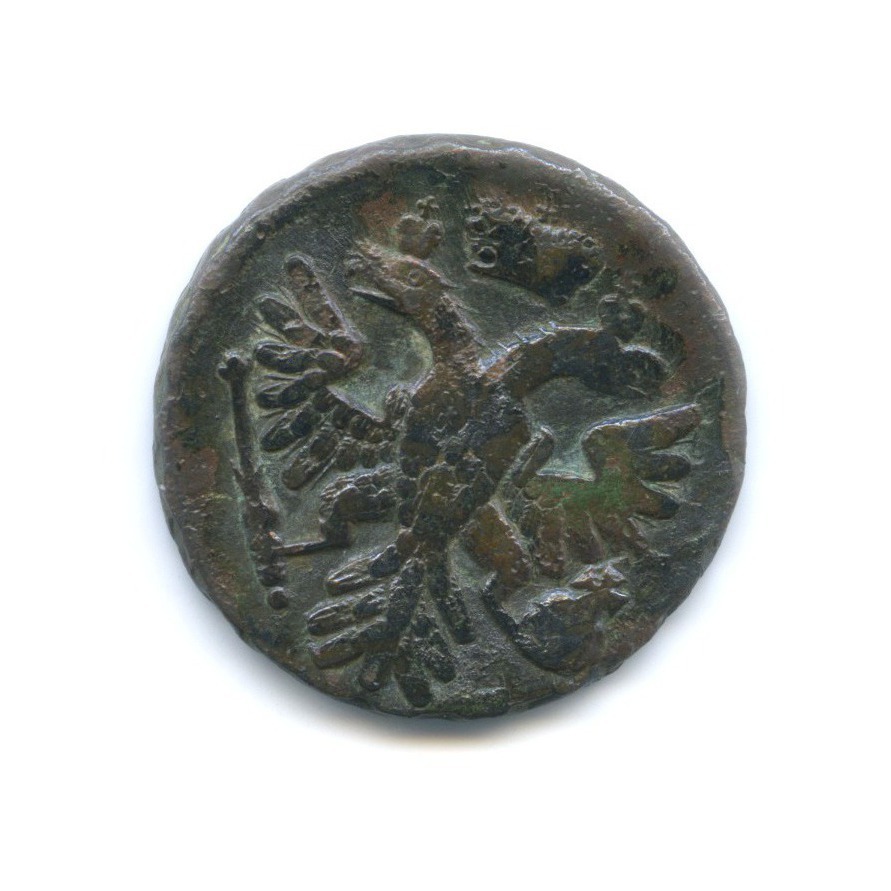 Деньга (½ копейки) 1740 — Орел 1738 г.