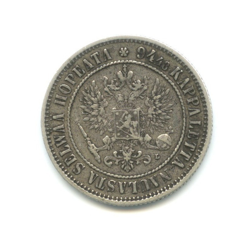 1 марка 1892 L — Для Финляндии