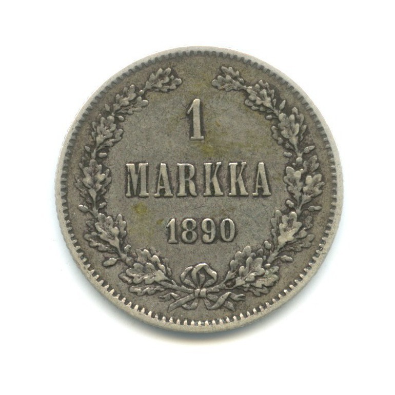 1 марка 1890 L — Для Финляндии