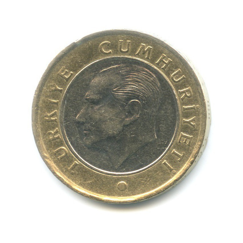 1 лира 2011. Турция. Лот №2156. Аукцион №43. – ANUMIS