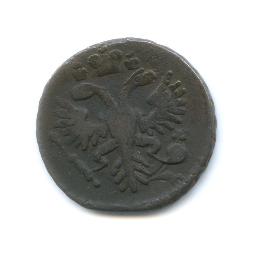 Деньга (½ копейки) 1731 — Орел 1730 г.