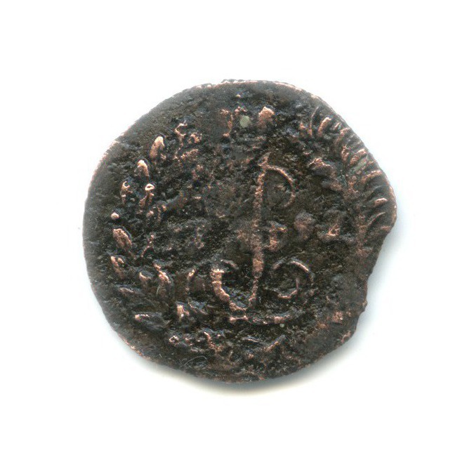 Полушка (¼ копейки) 1791 КМ — Вензель императрицы Екатерины II Великой