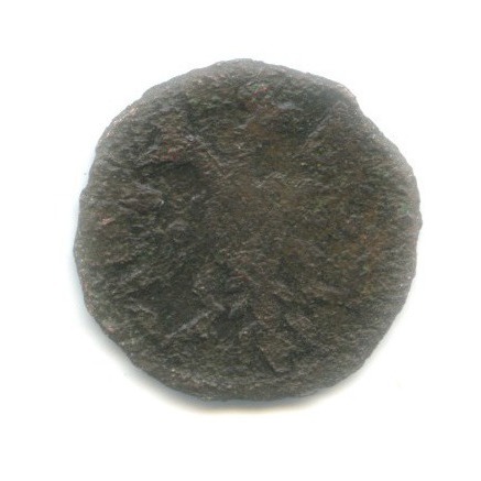 Полушка 1720 — Петр I Великий. 1/4 копейки