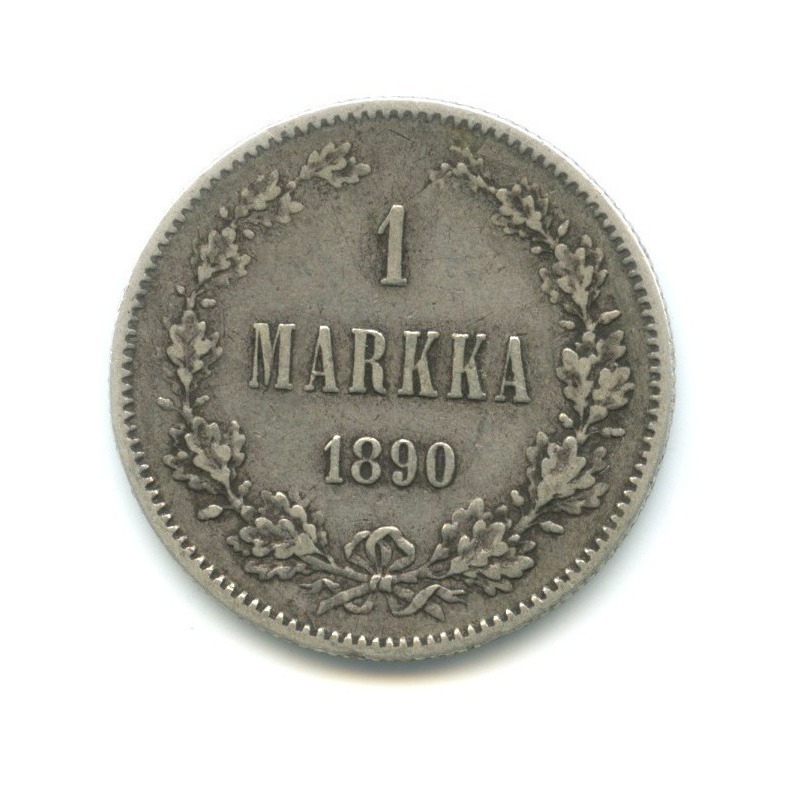 1 марка 1890 L — Для Финляндии