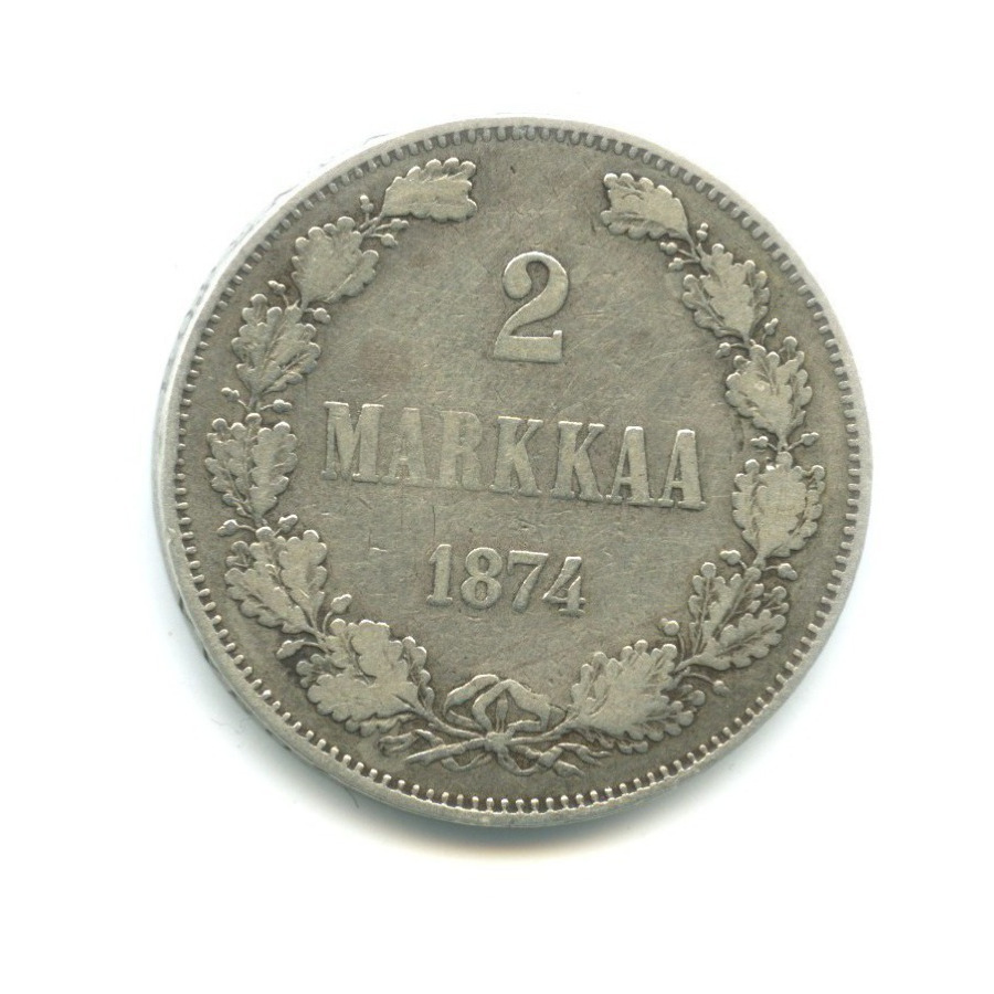 2 марки 1874 S — Для Финляндии