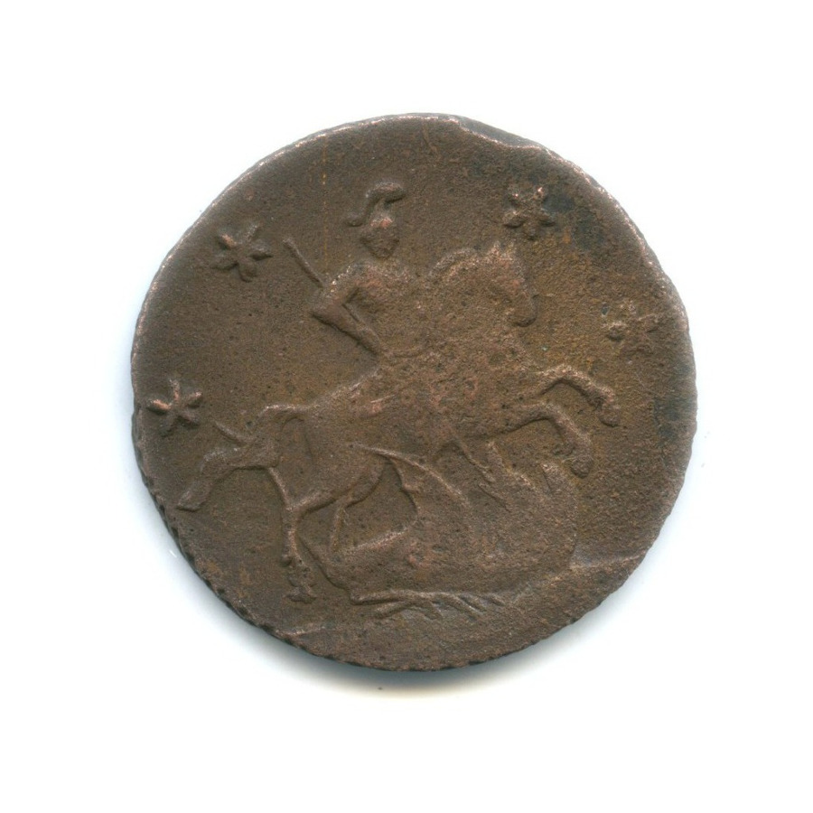 4 копейки 1762 — Барабаны (Военная арматура). Монеты в память Семилетней войны
