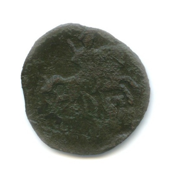 Полушка (¼ копейки) 1770 ЕМ — Вензель Екатерины II, Сибирь