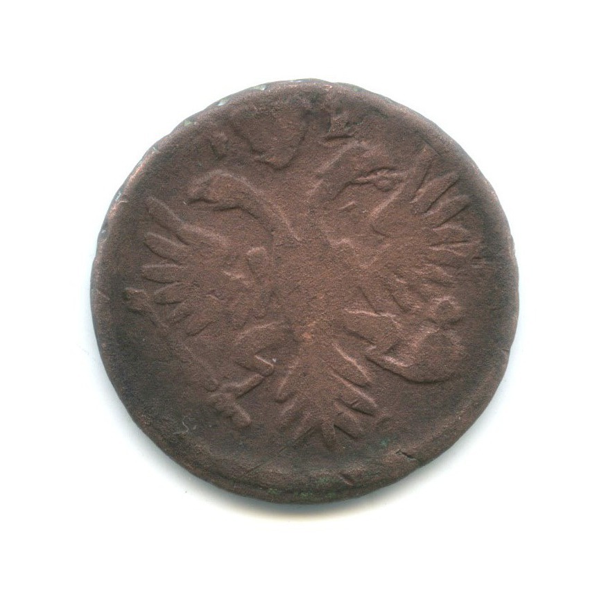 Деньга (½ копейки) 1731 — Орел 1730 г.