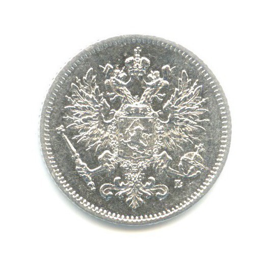 25 пенни 1908 L — Для Финляндии