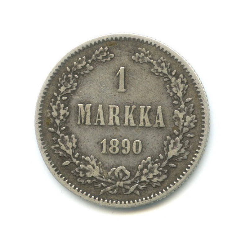 1 марка 1890 L — Для Финляндии