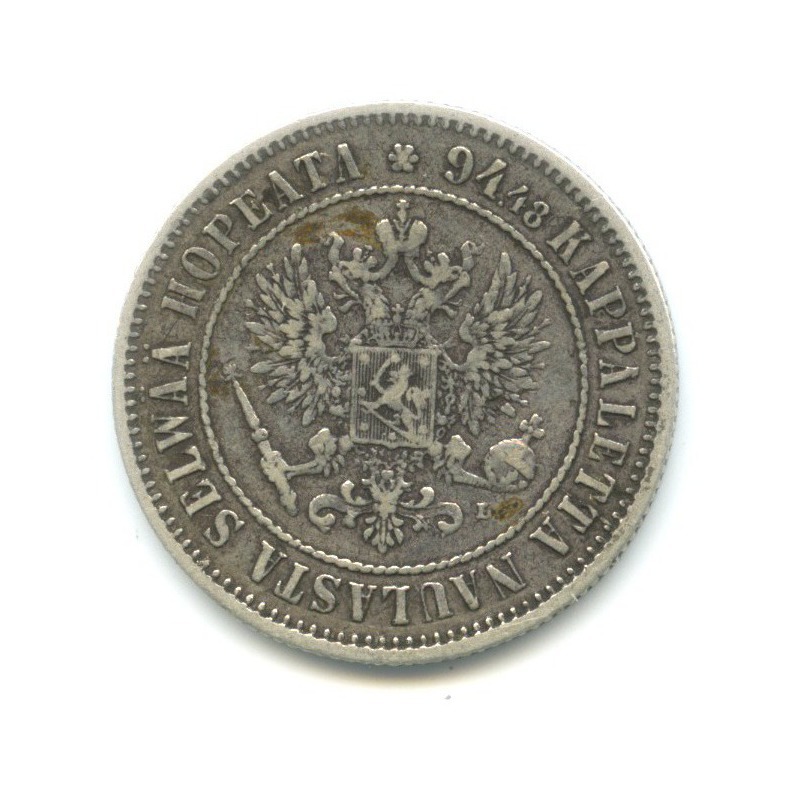 1 марка 1890 L — Для Финляндии
