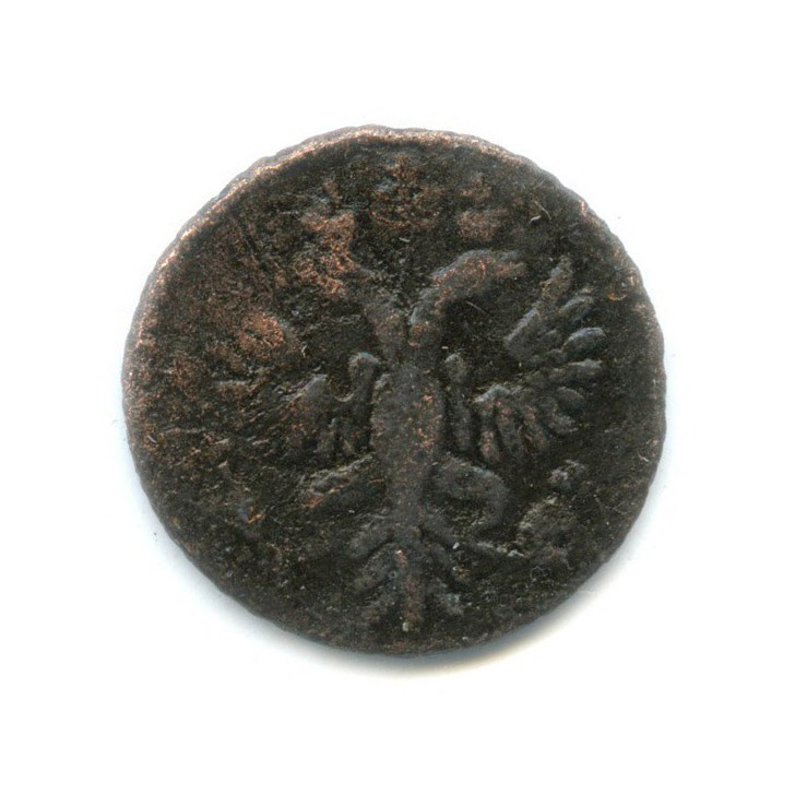 Полушка (¼ копейки) 1730 — Орел 1730 г.