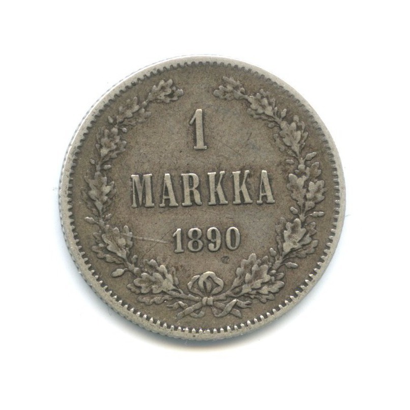 1 марка 1890 L — Для Финляндии