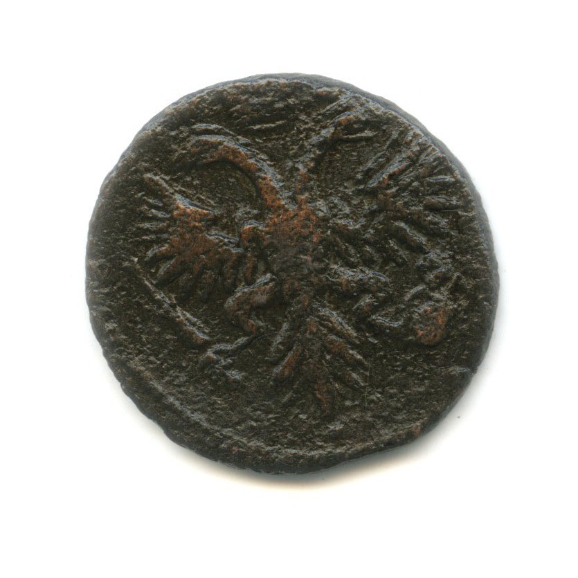 Деньга (½ копейки) 1731 — Орел 1730 г.