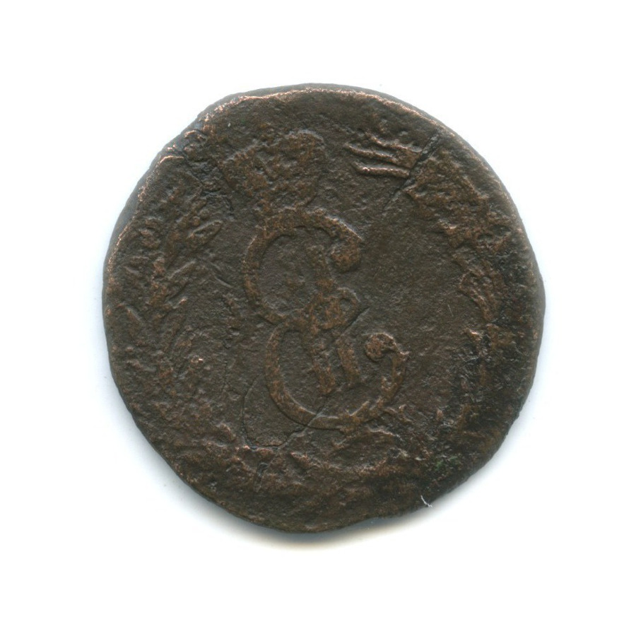 2 копейки 1771 КМ — Сибирская монета