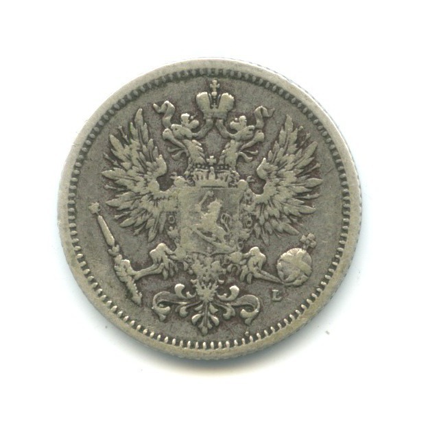 50 пенни 1891 L — Для Финляндии
