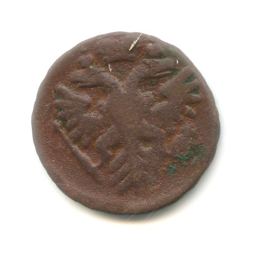 Деньга (½ копейки) 1740 — Орел 1738 г.