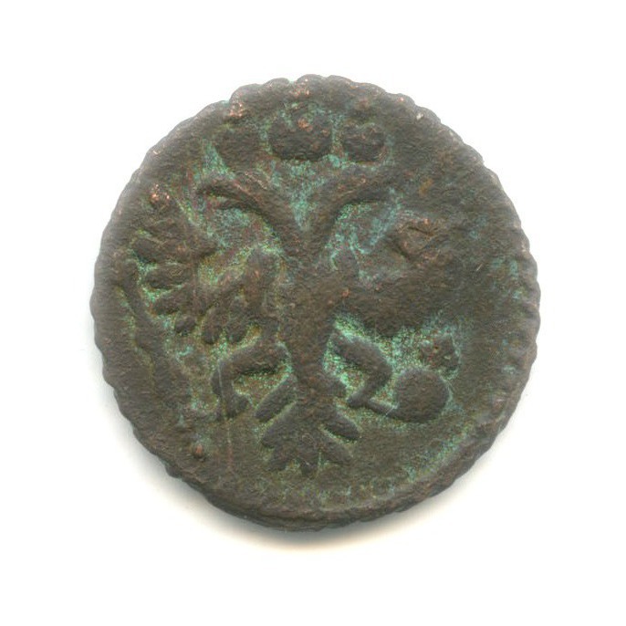 Полушка (¼ копейки) 1734 — Орел 1730 г.