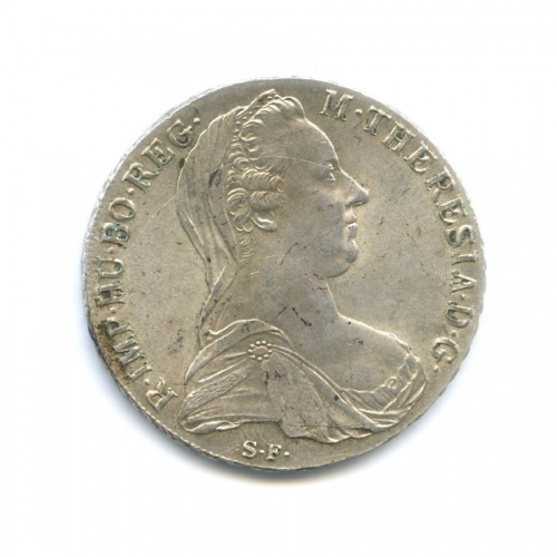 Талер - Мария Терезия (Священная Римская империя) 1780