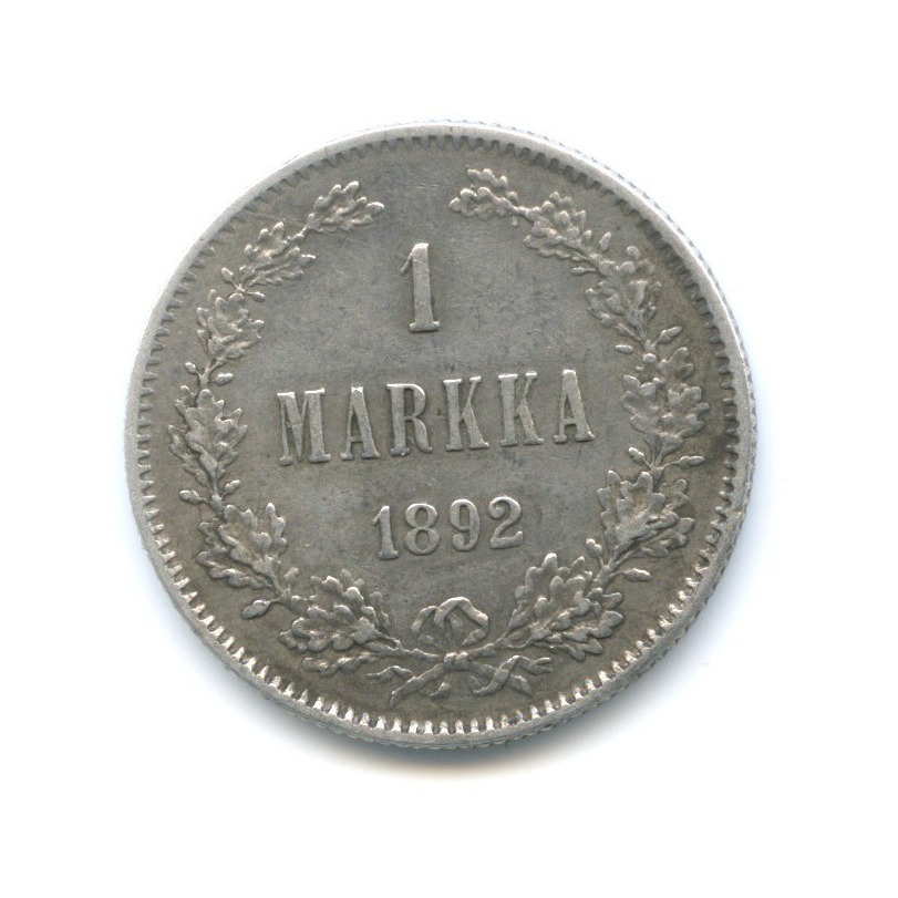 1 марка 1892 L — Для Финляндии