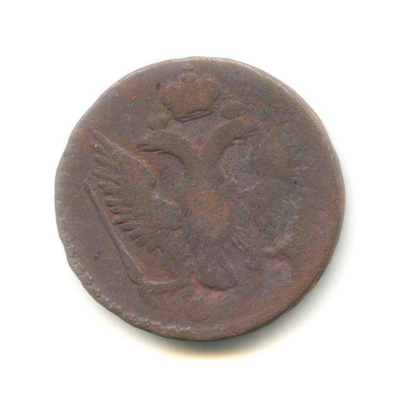 Деньга (½ копейки) 1744 — Орел 1744 г.