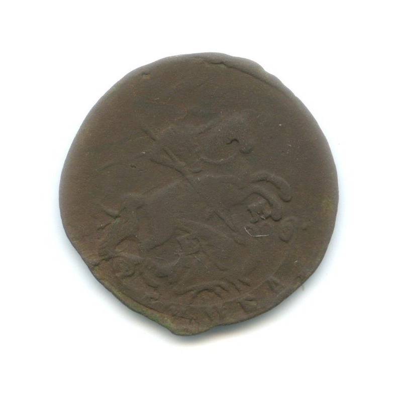Деньга 1770 ЕМ — ½ копейки